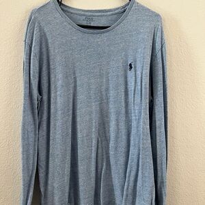 Polo by Ralph Lauren Blue Long Sleeve Shirt